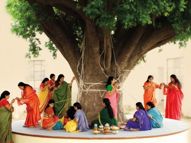 Vat Savitri Vrat: Story, Rituals, and Why Married Women Worship the Banyan Tree