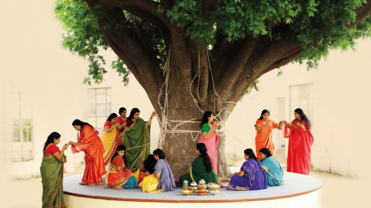 Vat Savitri Vrat: Story, Rituals, and Why Married Women Worship the Banyan Tree