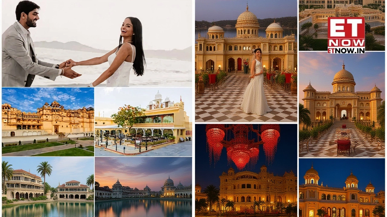 Netra Mantena & Vamsi Gadiraju’s Udaipur Wedding Draws Global Stars, Echoes Ambani Extravaganza