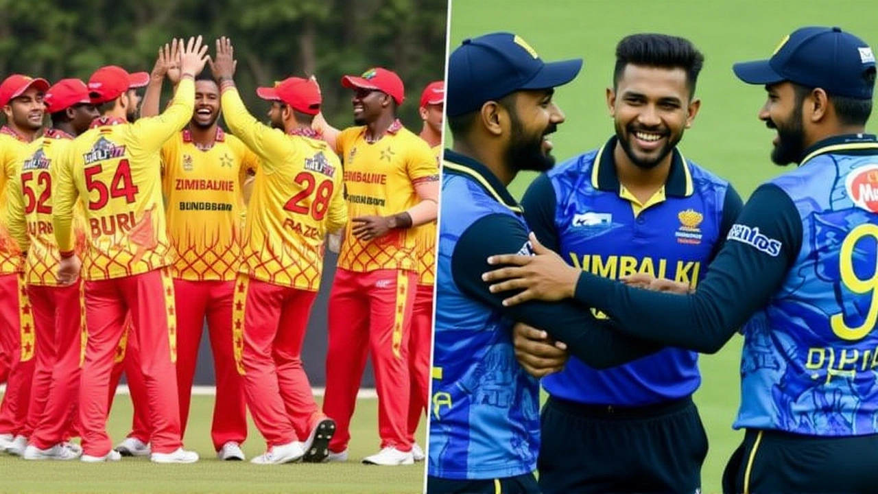 Sri Lanka Face Elimination as Zimbabwe Seek Series Sweep in Rawalpindi T20 Clash