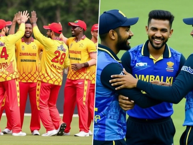 Sri Lanka Face Elimination as Zimbabwe Seek Series Sweep in Rawalpindi T20 Clash