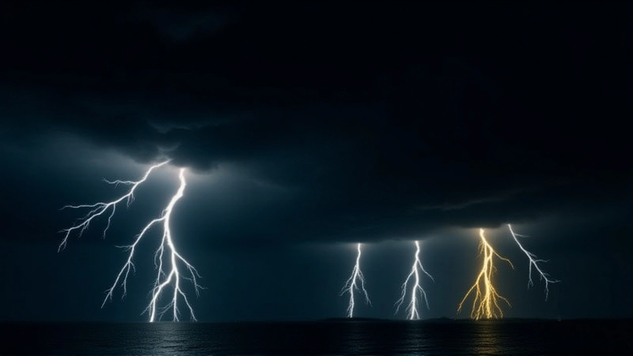 Monsoon Alert: Heavy Rain & Storms Hit Kerala, Delhi-NCR as IMD Issues Warnings